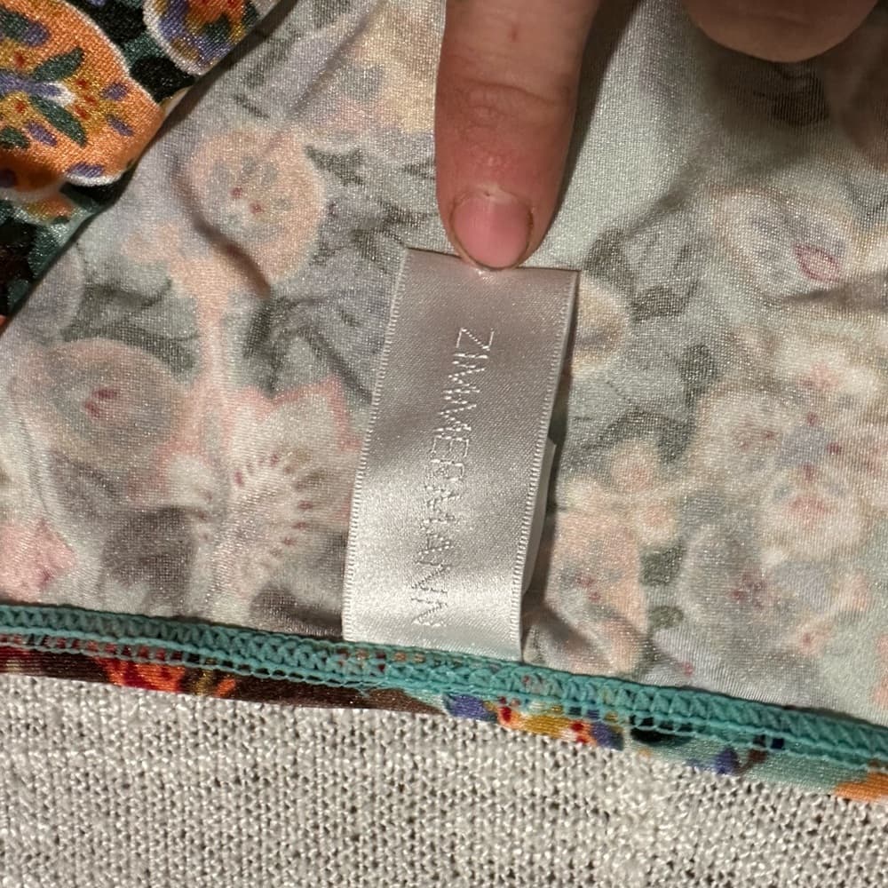 Zimmerman floral bikini bottoms - Thumbnail 2