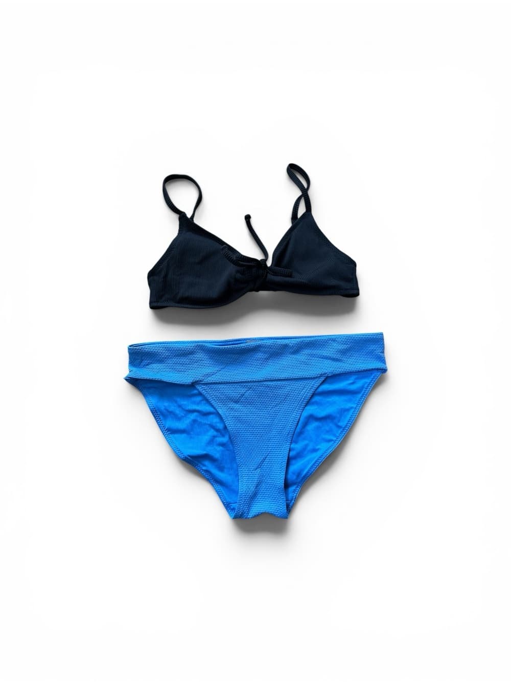 Aerie bikini set blue black - Thumbnail 5