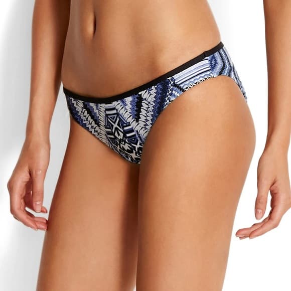 NWT Seafolly Desert Tribe hipster bikini bottoms - Thumbnail 6