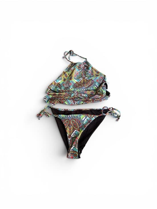 NWT L*Space Lizzie bikini set Zulu small - Thumbnail 6