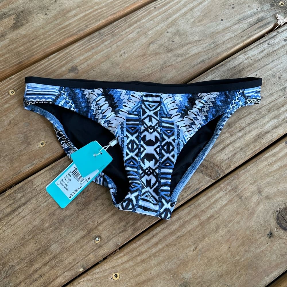 NWT Seafolly Desert Tribe hipster bikini bottoms - Thumbnail 2