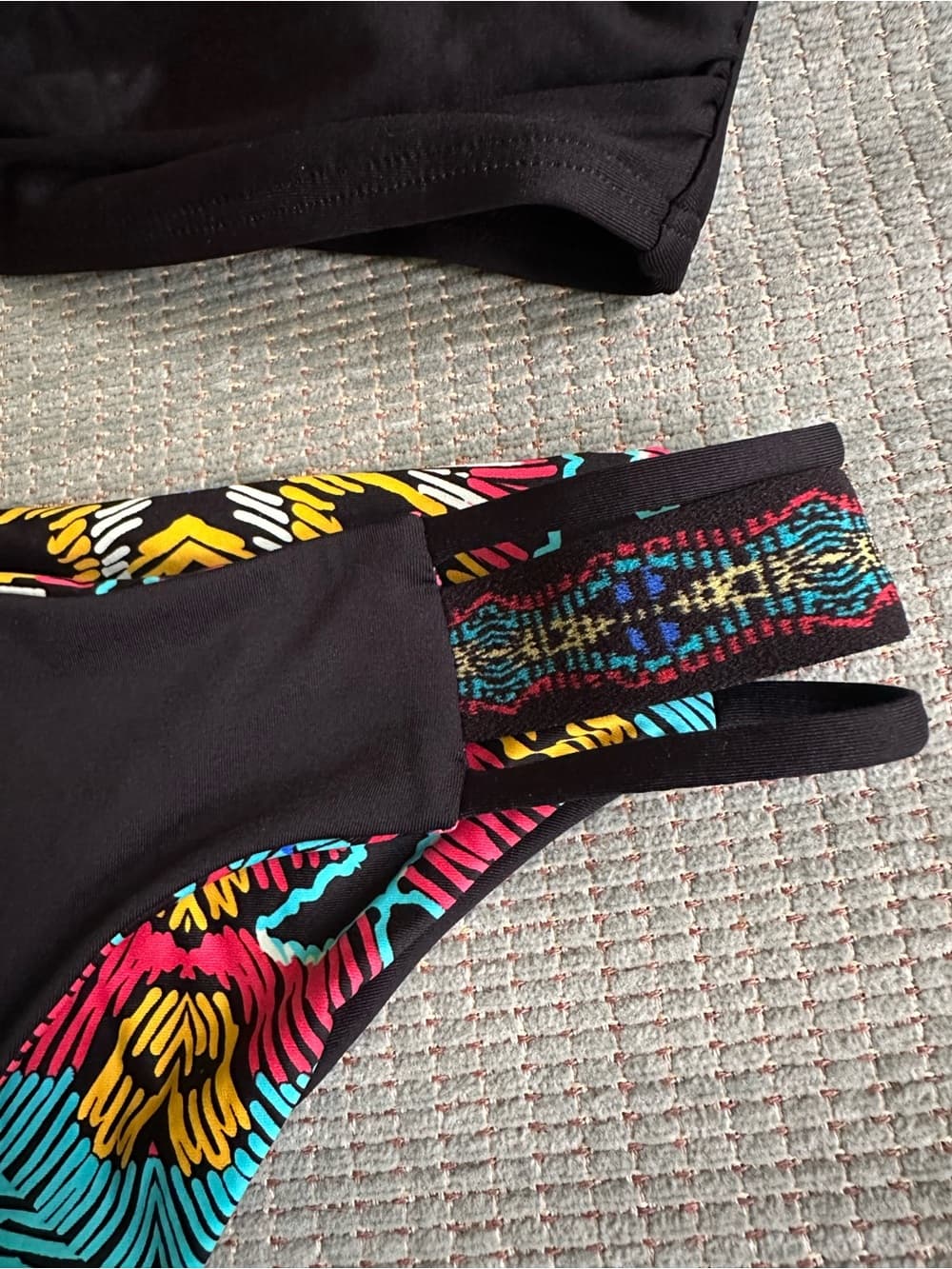 NWOT L*Space Moroccan Dream bikini set extra small - Thumbnail 2