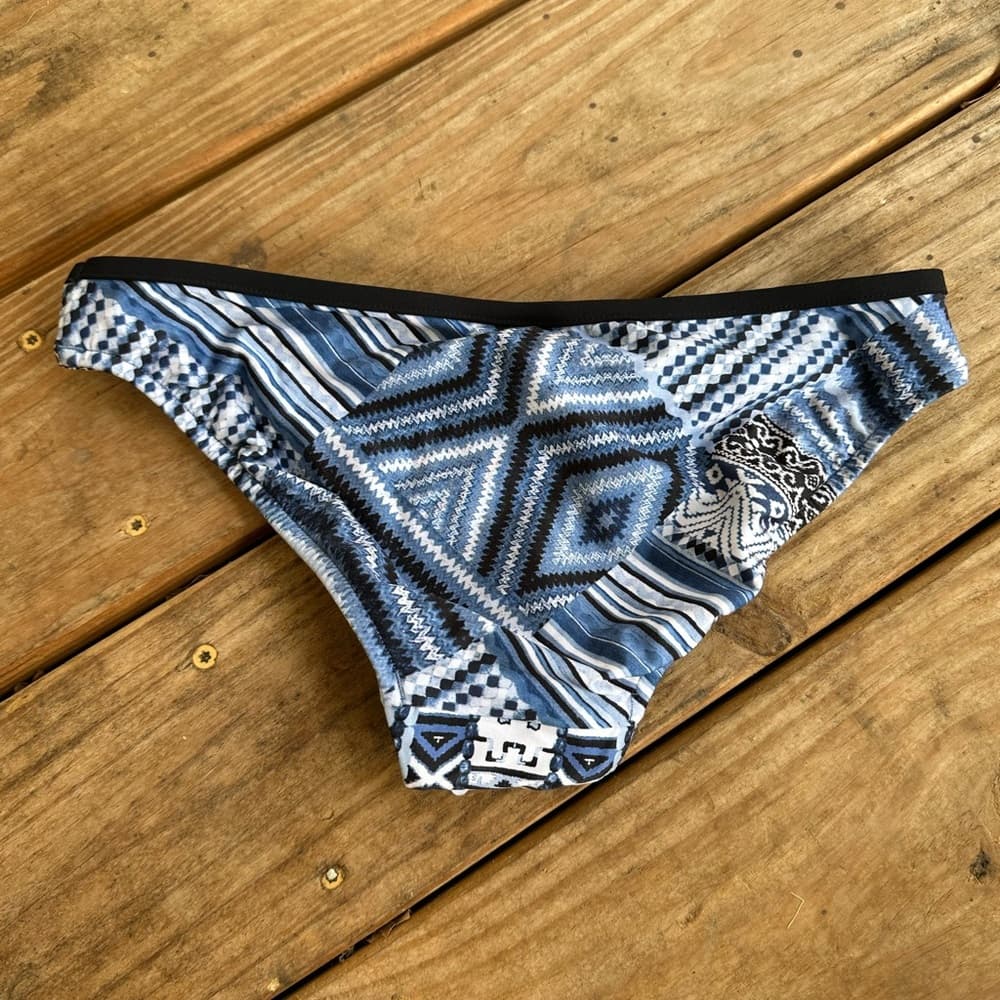 NWT Seafolly Desert Tribe hipster bikini bottoms - Thumbnail 4