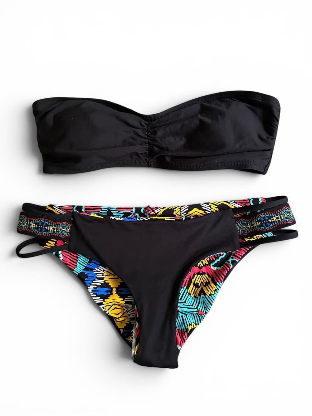 NWOT L*Space Moroccan Dream bikini set extra small - Thumbnail 6