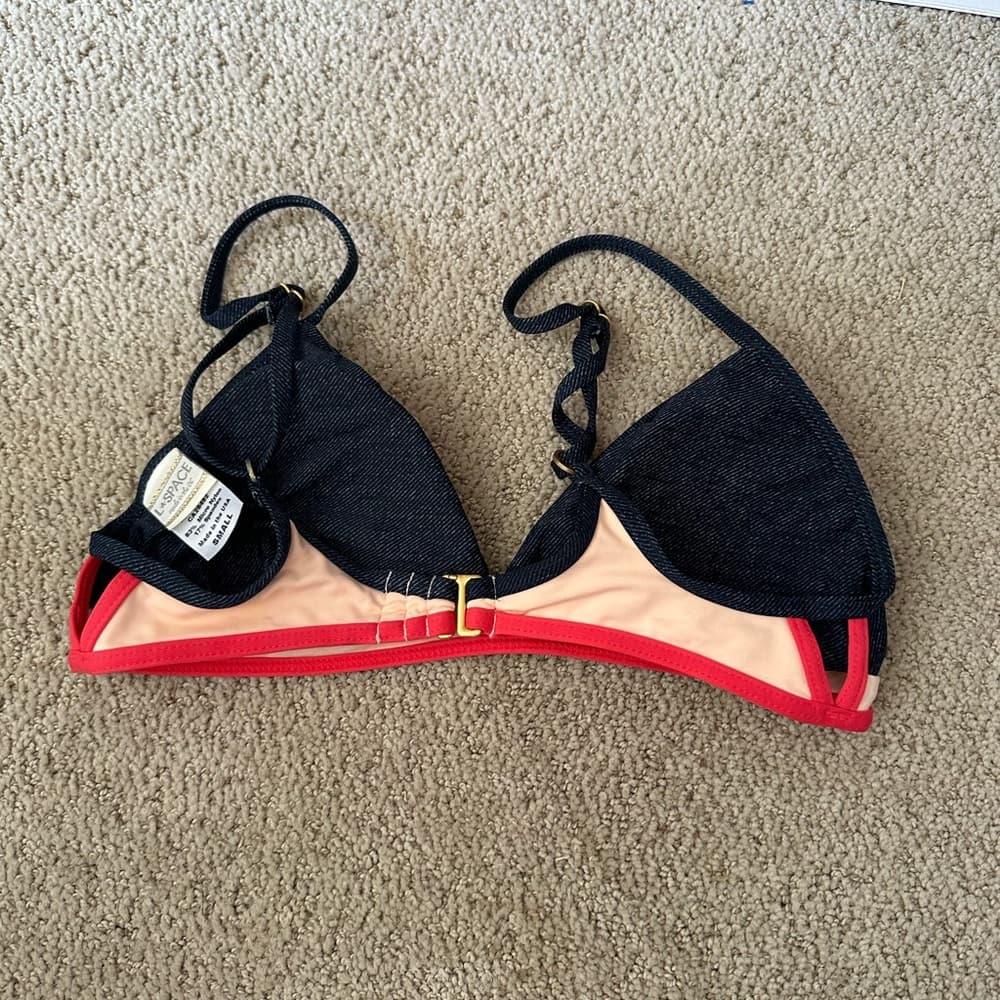 NWOT L*Space Avella bikini top - Thumbnail 2