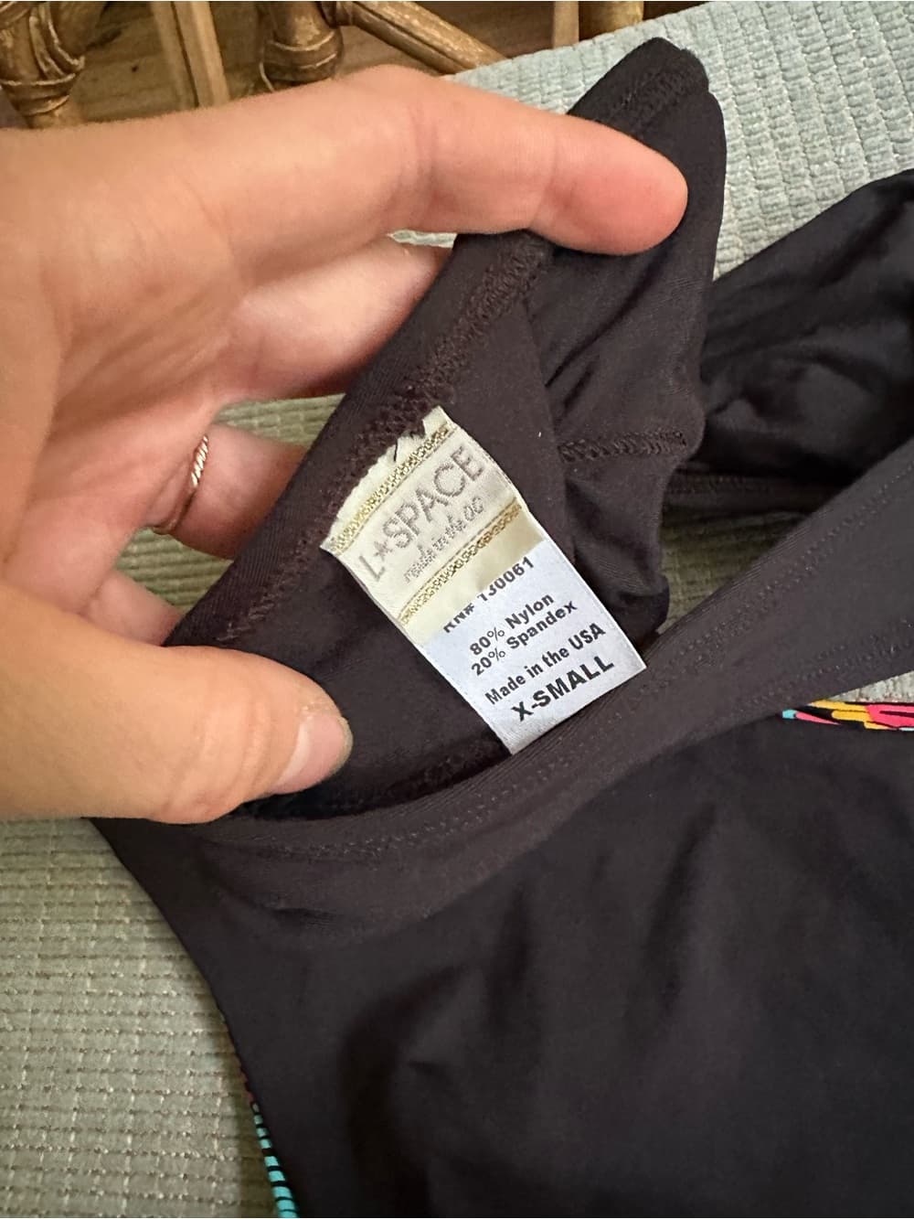 NWOT L*Space Moroccan Dream bikini set extra small - Thumbnail 5
