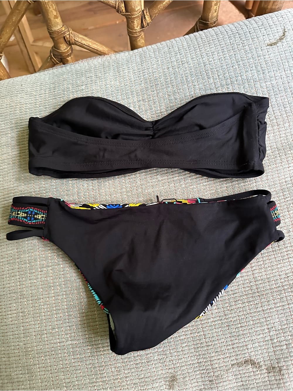 NWOT L*Space Moroccan Dream bikini set extra small - Thumbnail 4