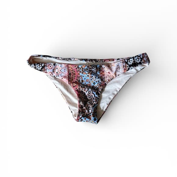NWOT L*Space Sandy bohemian floral bikini bottoms - Thumbnail 6