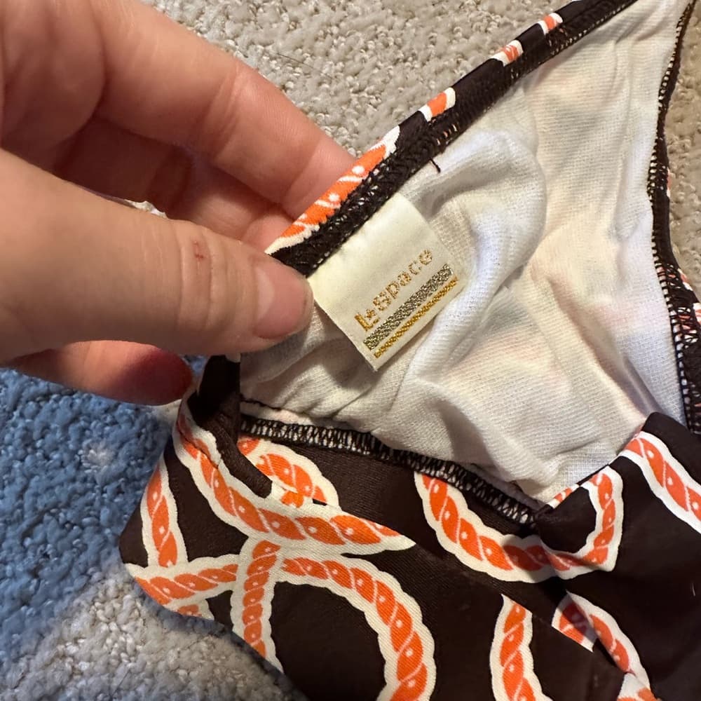 NWOT L*Space halter bikini top - Thumbnail 3