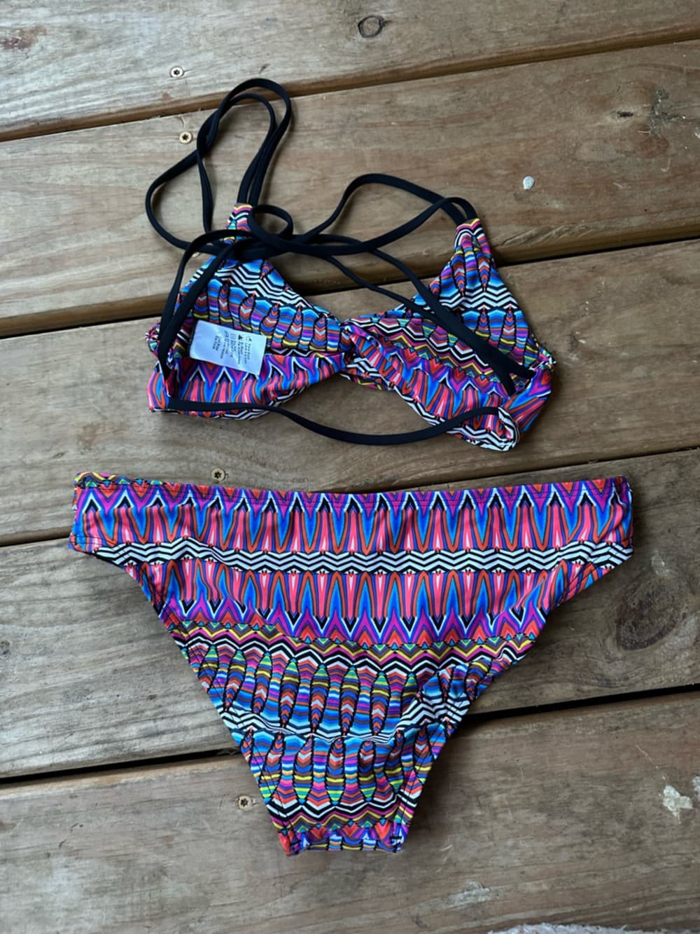 NWOT L*Space Hartley bikini set Native Dancer - Thumbnail 4