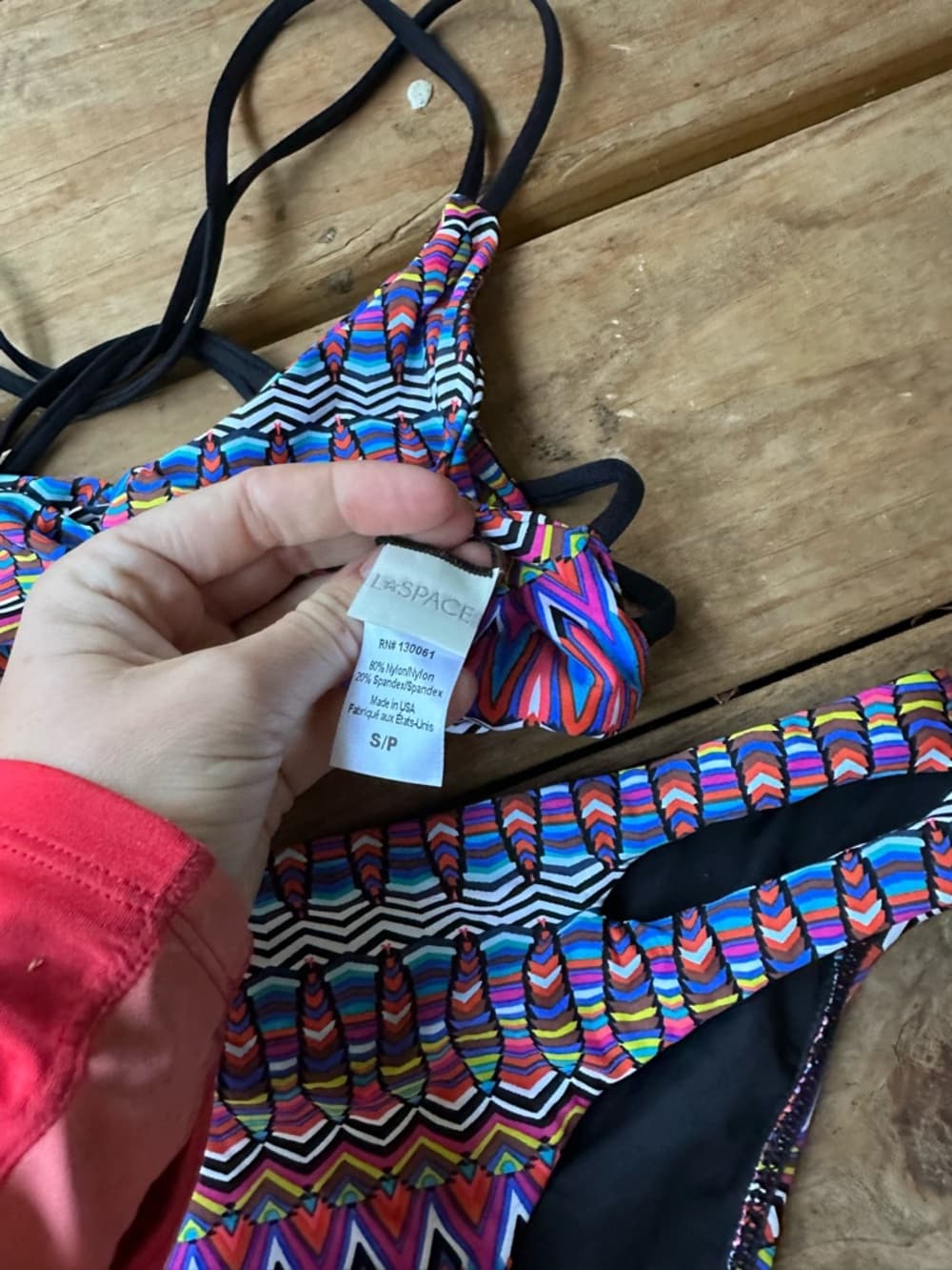 NWOT L*Space Hartley bikini set Native Dancer - Thumbnail 2