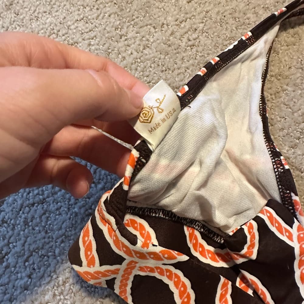 NWOT L*Space halter bikini top - Thumbnail 4