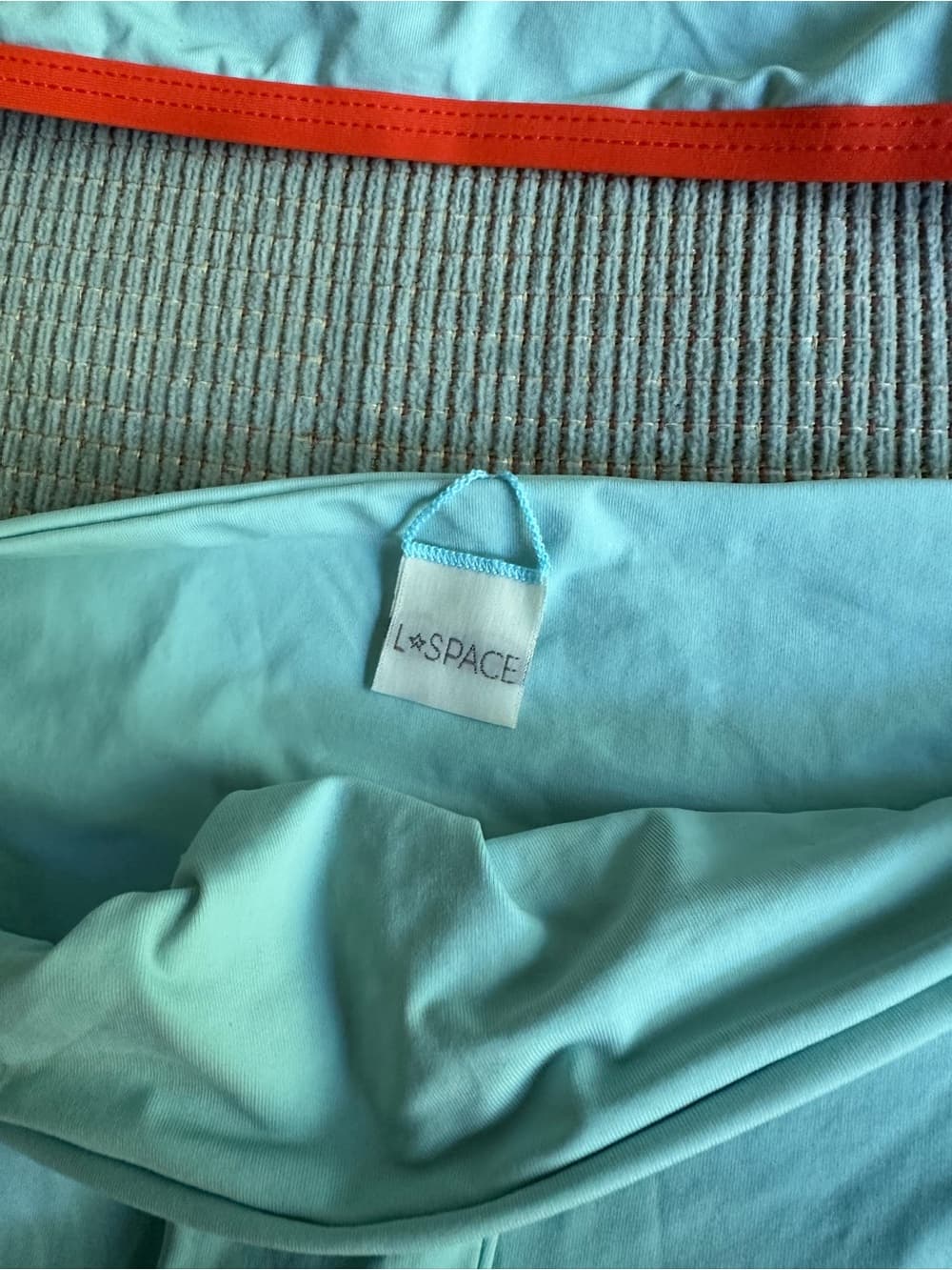 NWOT L*Space Gemma bikini set light turquoise small - Thumbnail 2