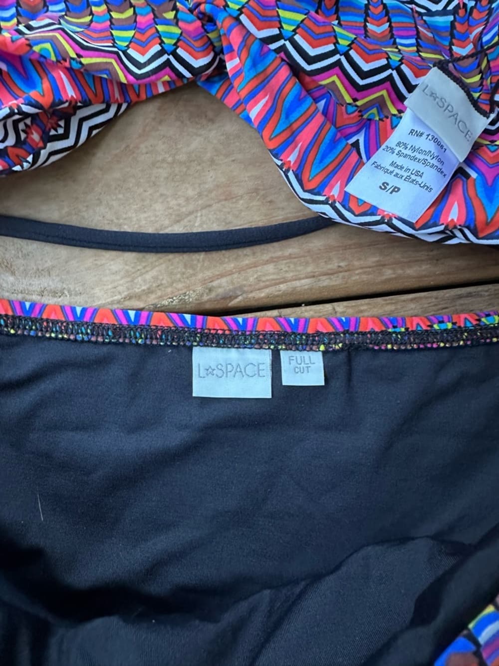 NWOT L*Space Hartley bikini set Native Dancer - Thumbnail 3
