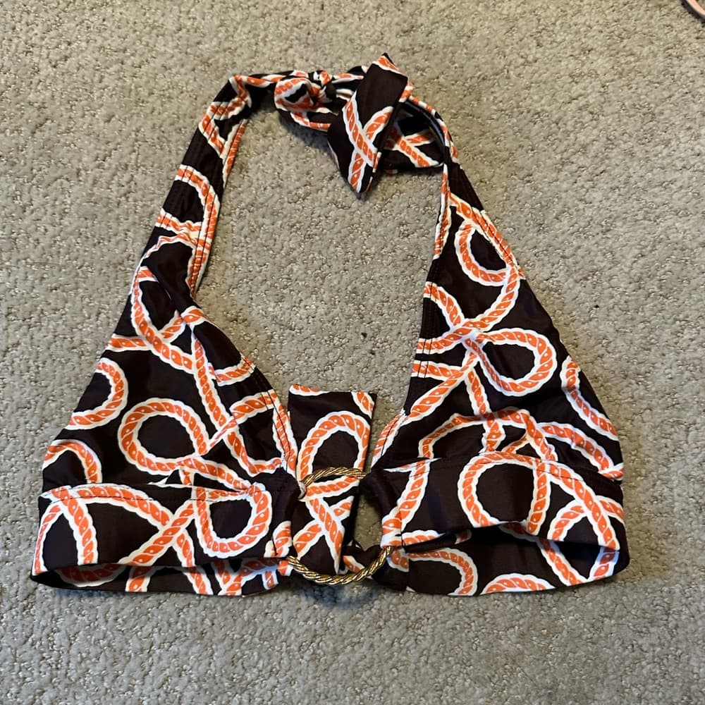 NWOT L*Space halter bikini top