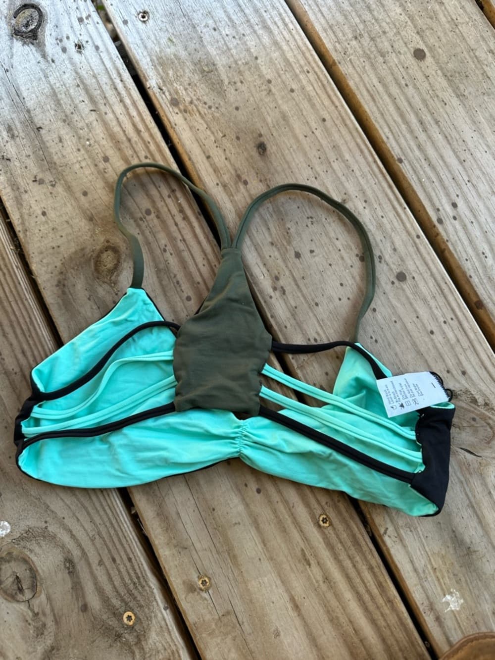 NWOT L*Space Low Down bikini top - Thumbnail 2