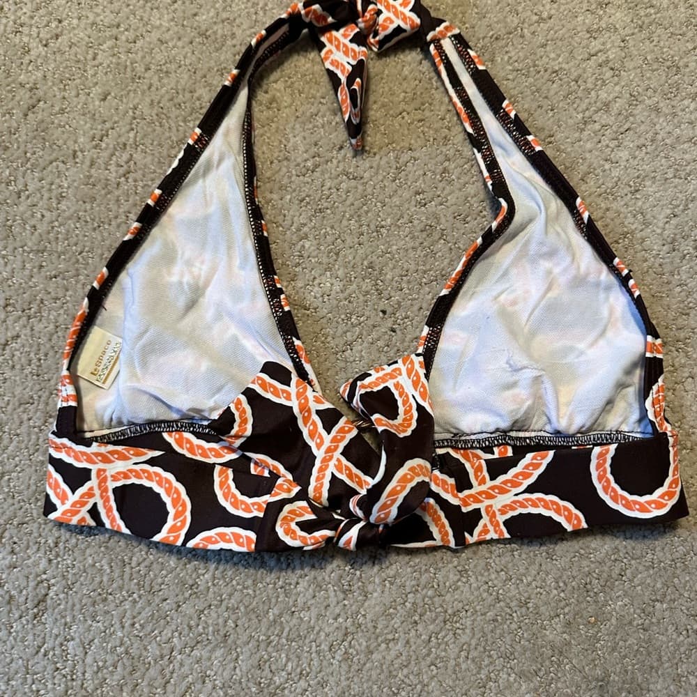 NWOT L*Space halter bikini top - Thumbnail 2