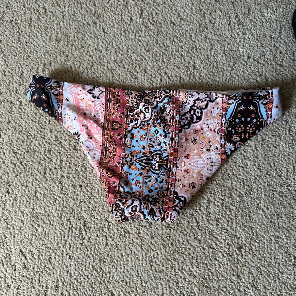 NWOT L*Space Sandy bohemian floral bikini bottoms - Thumbnail 3