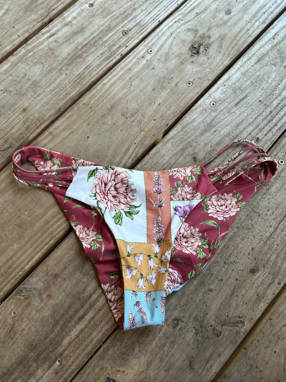 NWT Agua Bendita Emma Blomma bikini bottoms - Thumbnail 4