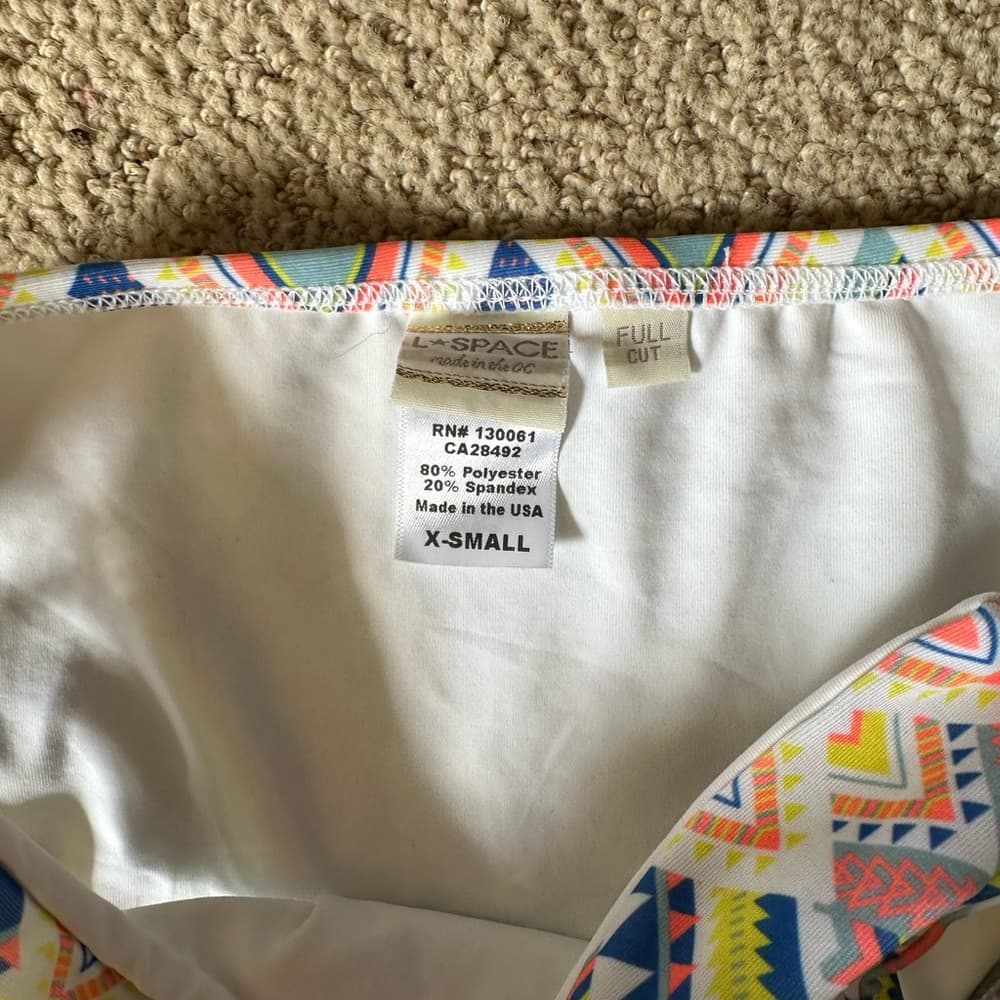 NWOT L*Space Antigua Gazebo bikini bottoms - Thumbnail 2