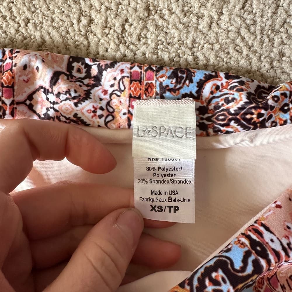 NWOT L*Space Sandy bohemian floral bikini bottoms - Thumbnail 2