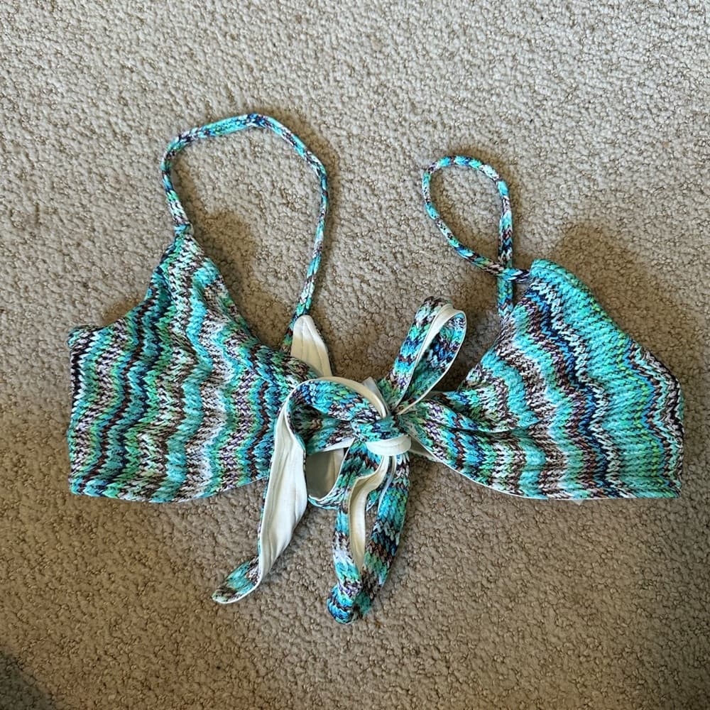 NWOT L*Space seafoam bikini set - Thumbnail 4