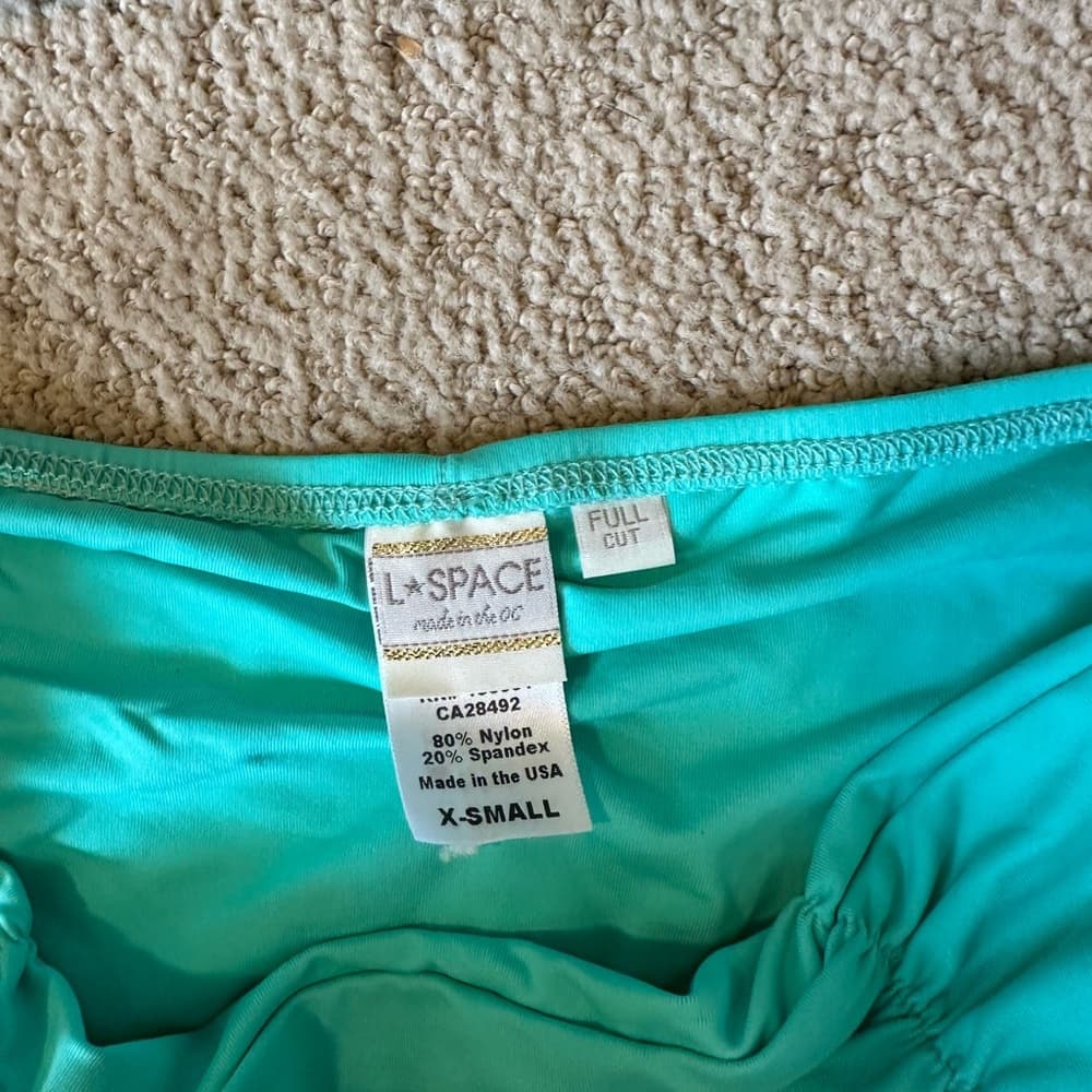 NWOT L*Space seafoam bikini set - Thumbnail 2