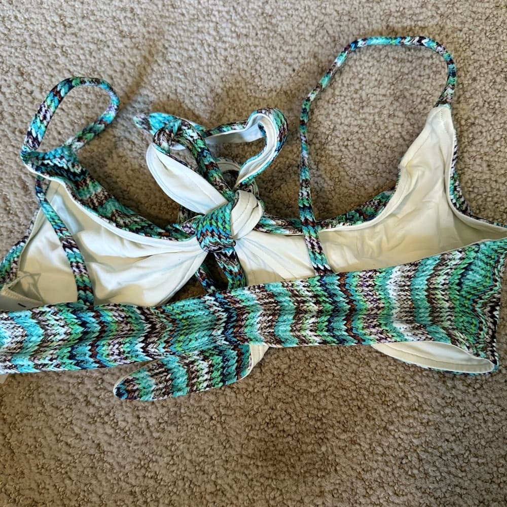 NWOT L*Space seafoam bikini set - Thumbnail 5