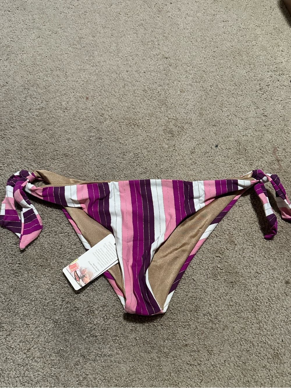 NWT Agua Bendita Mila Wysteria bikini bottoms