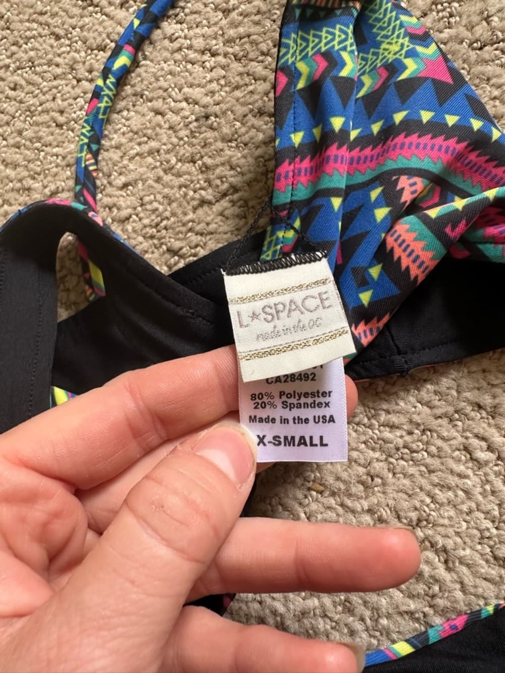 NWOT L*Space Antigua Chloe bikini set - Thumbnail 3