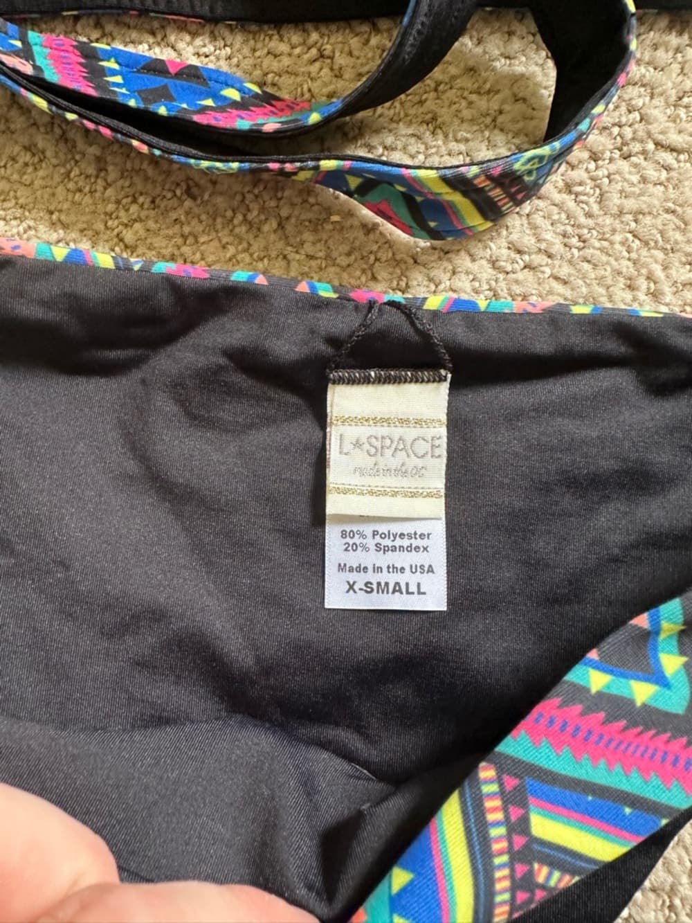 NWOT L*Space Antigua Chloe bikini set - Thumbnail 2