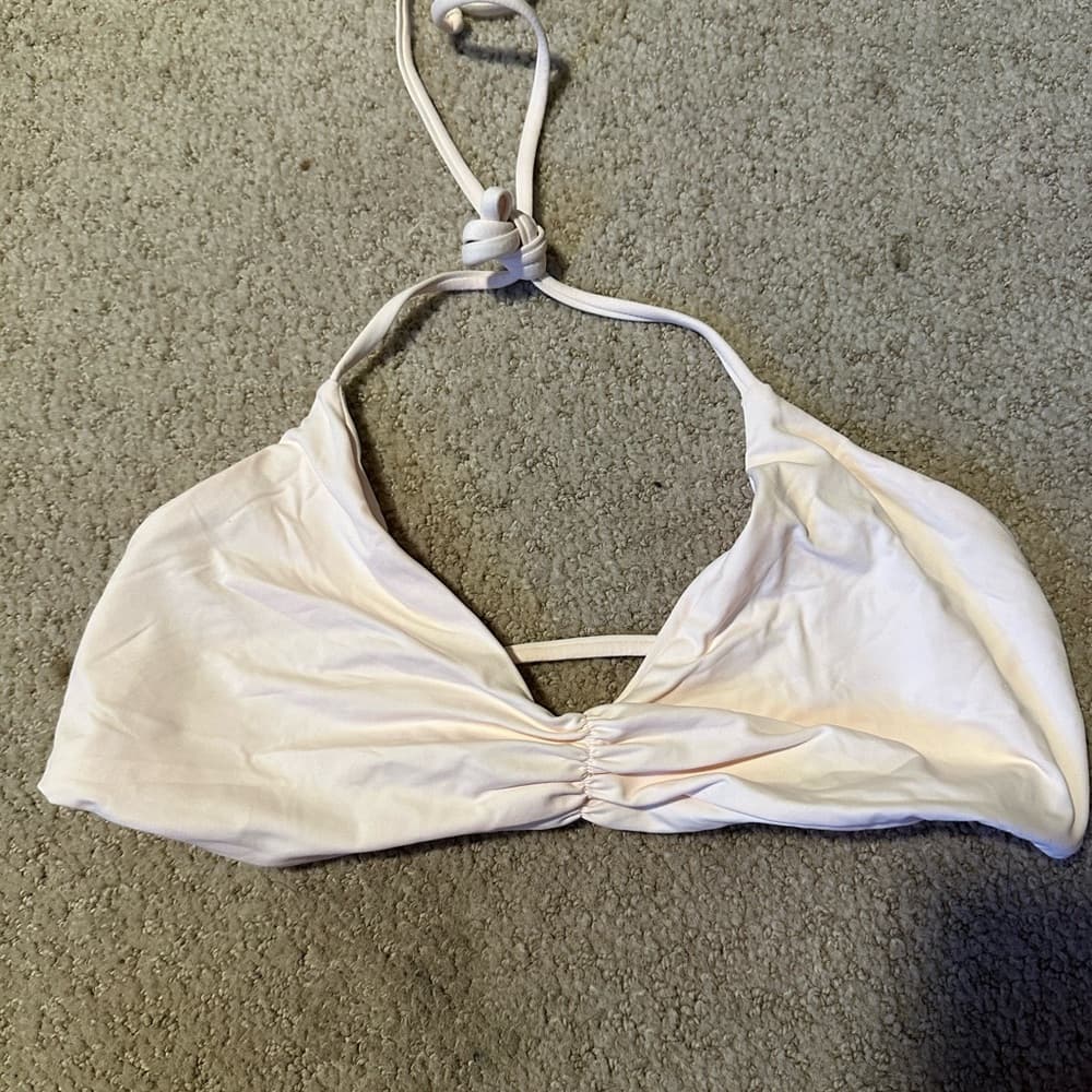 NWOT L*Space string bikini off white