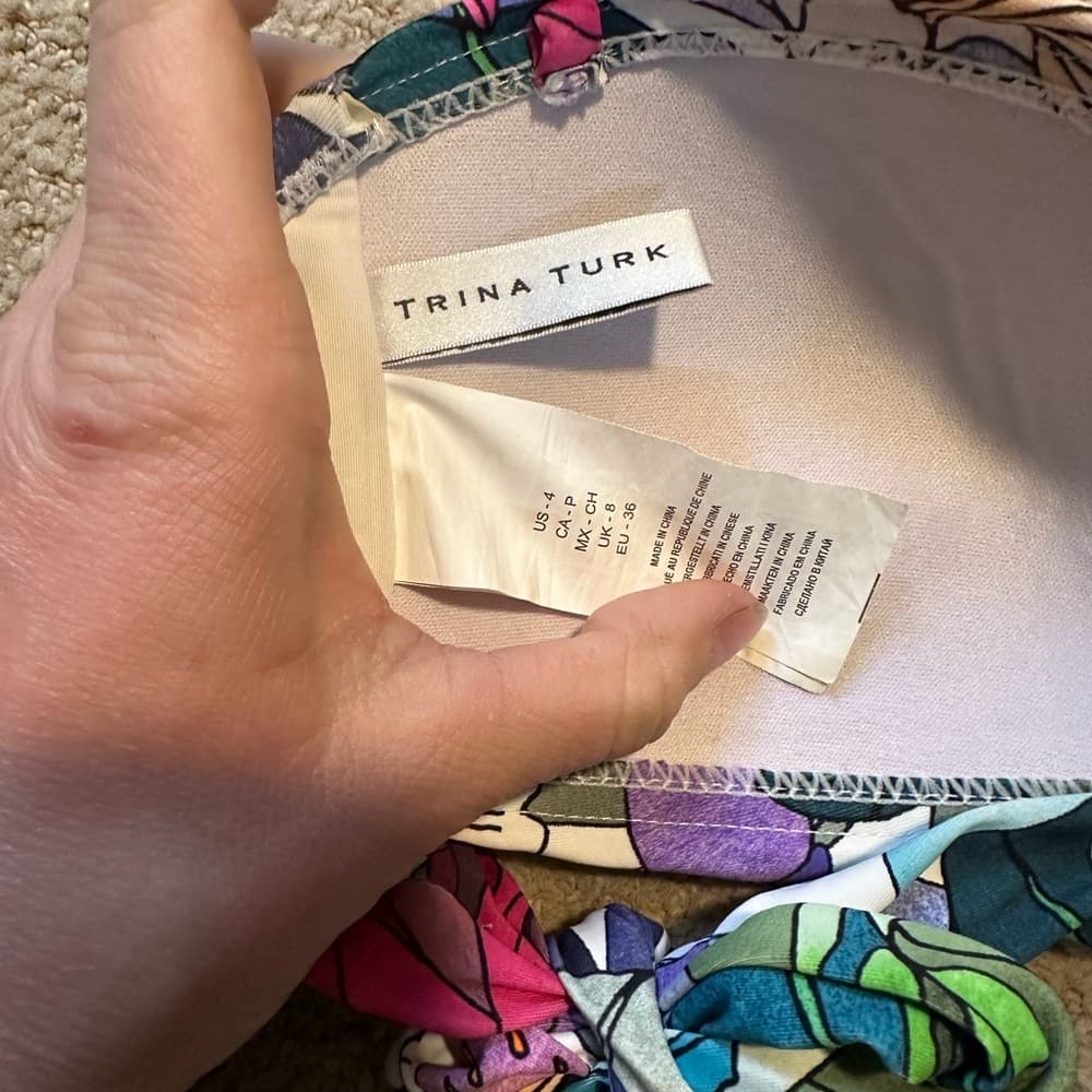 Trina Turk bandeau bikini top - Thumbnail 3