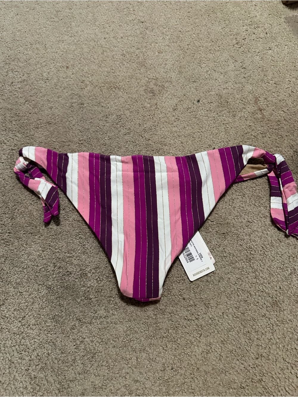 NWT Agua Bendita Mila Wysteria bikini bottoms - Thumbnail 4