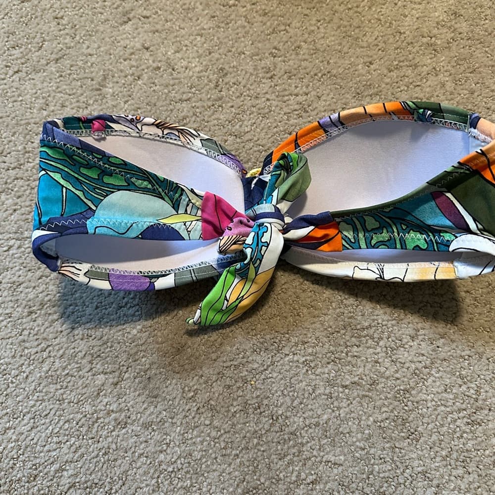 Trina Turk bandeau bikini top - Thumbnail 2