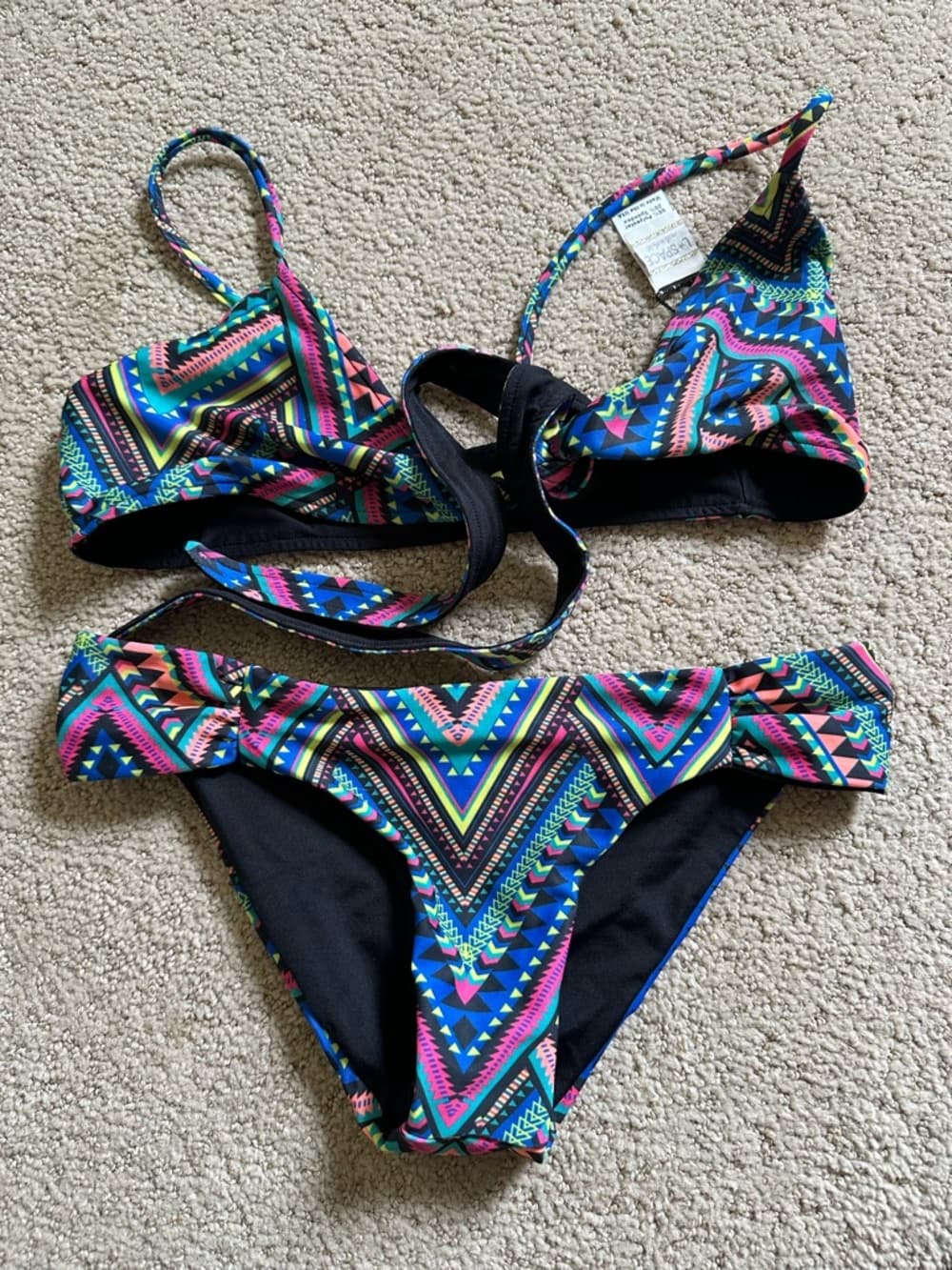 NWOT L*Space Antigua Chloe bikini set