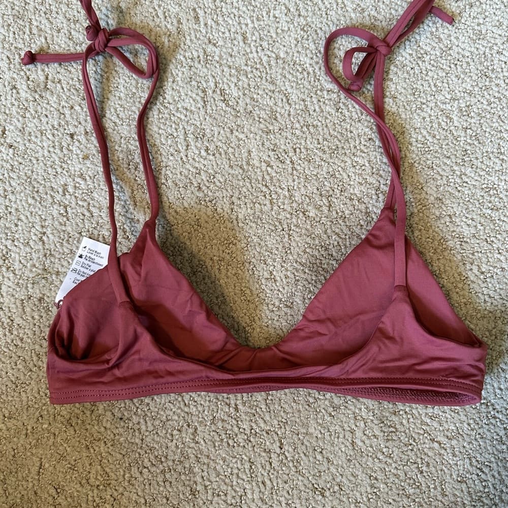 NWOT L*Space Daisy bikini top rose paradise - Thumbnail 2