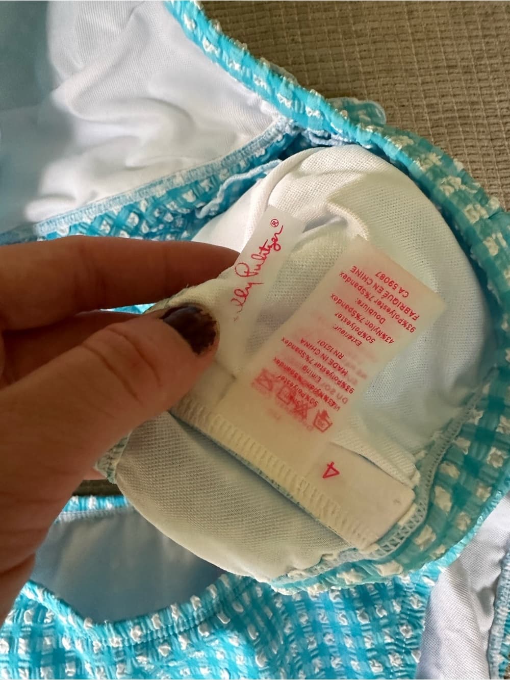 Lilly Pulitzer Aelin bikini set 4 - Thumbnail 4