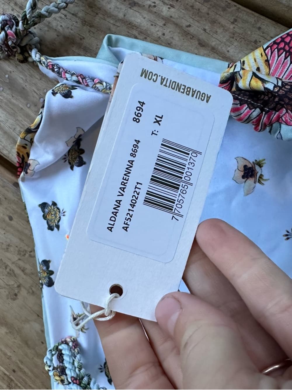 NWT Agua Bendita Aldana Varenna bikini bottoms - Thumbnail 3