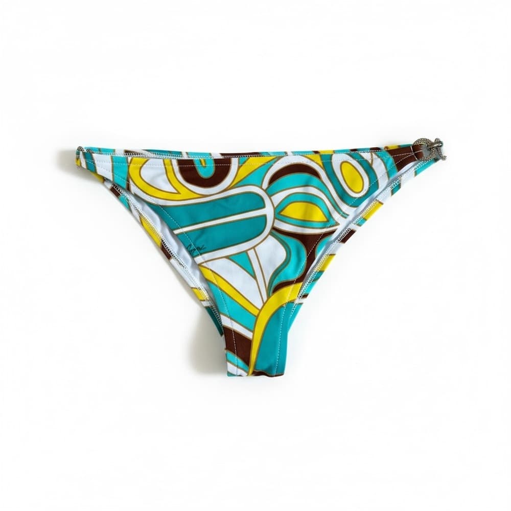 Milly Cabana bikini bottoms chain link large - Thumbnail 3
