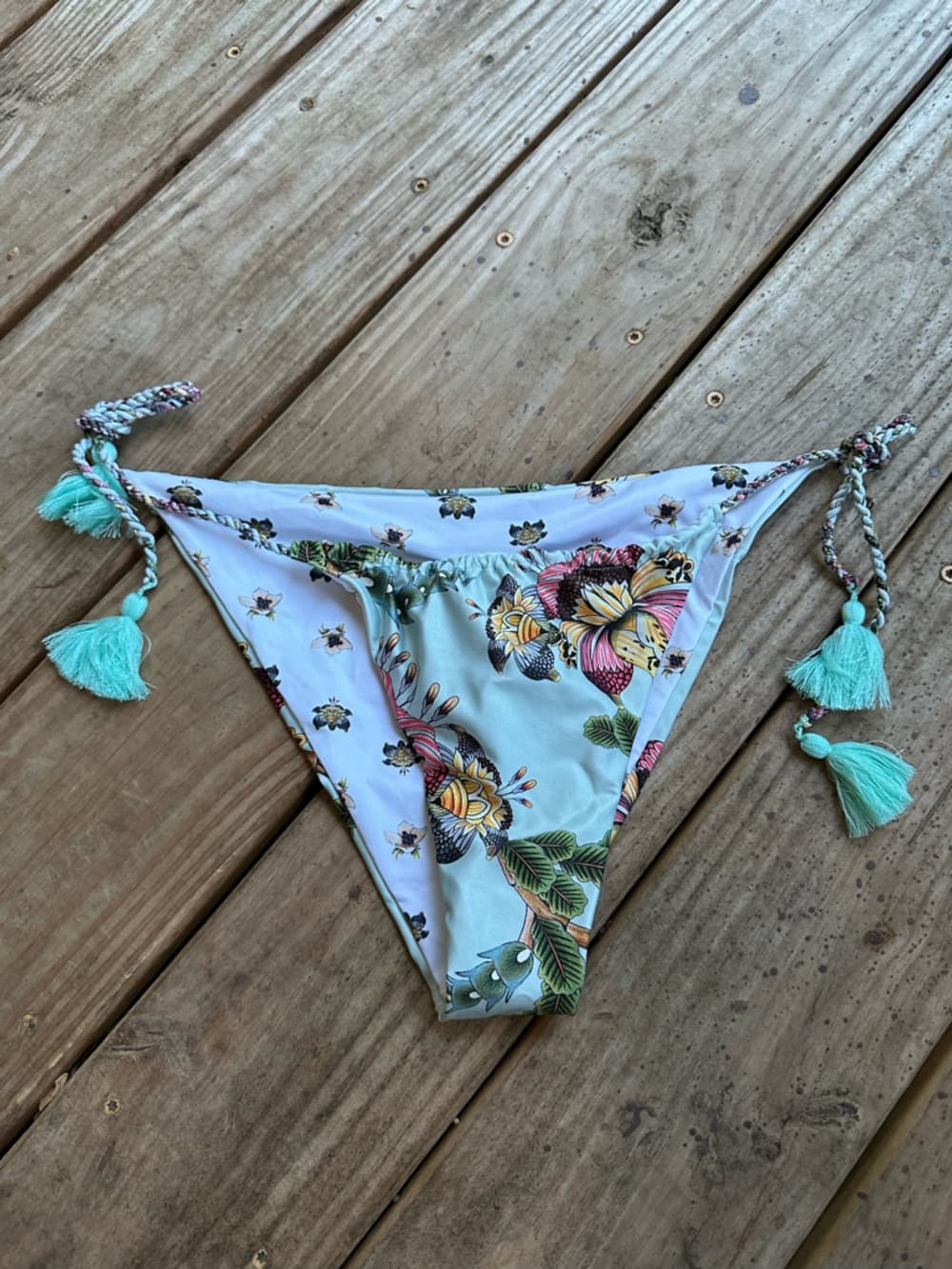 NWT Agua Bendita Aldana Varenna bikini bottoms