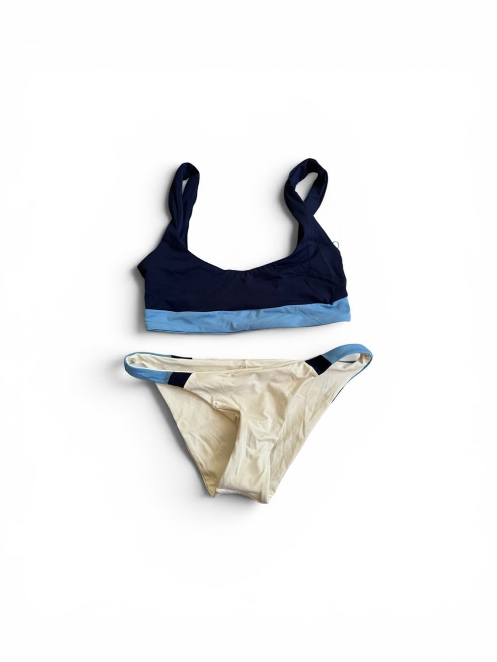 NWOT L*space Miller colorblock bikini set extra small - Thumbnail 5