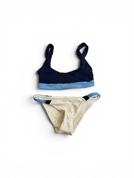 NWOT L*space Miller colorblock bikini set extra small - Thumbnail 6