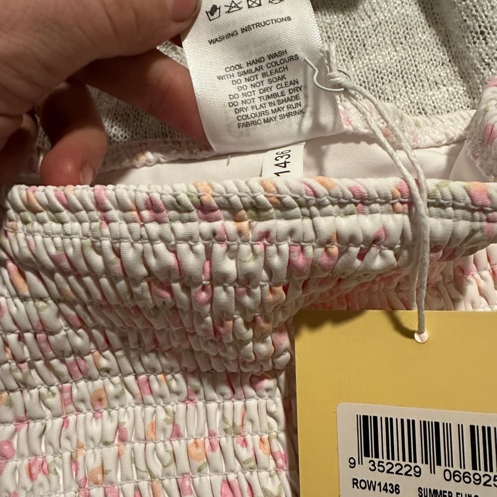 NWT Charlie Holiday Cabo high rise bikini bottoms - Thumbnail 5