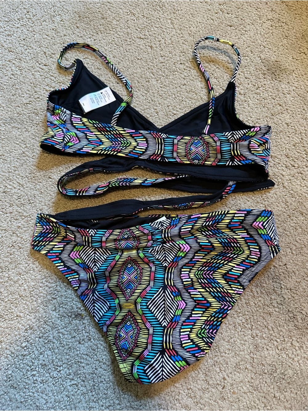 NWOT L*Space Ixtapa Chloe bikini set extra small - Thumbnail 5
