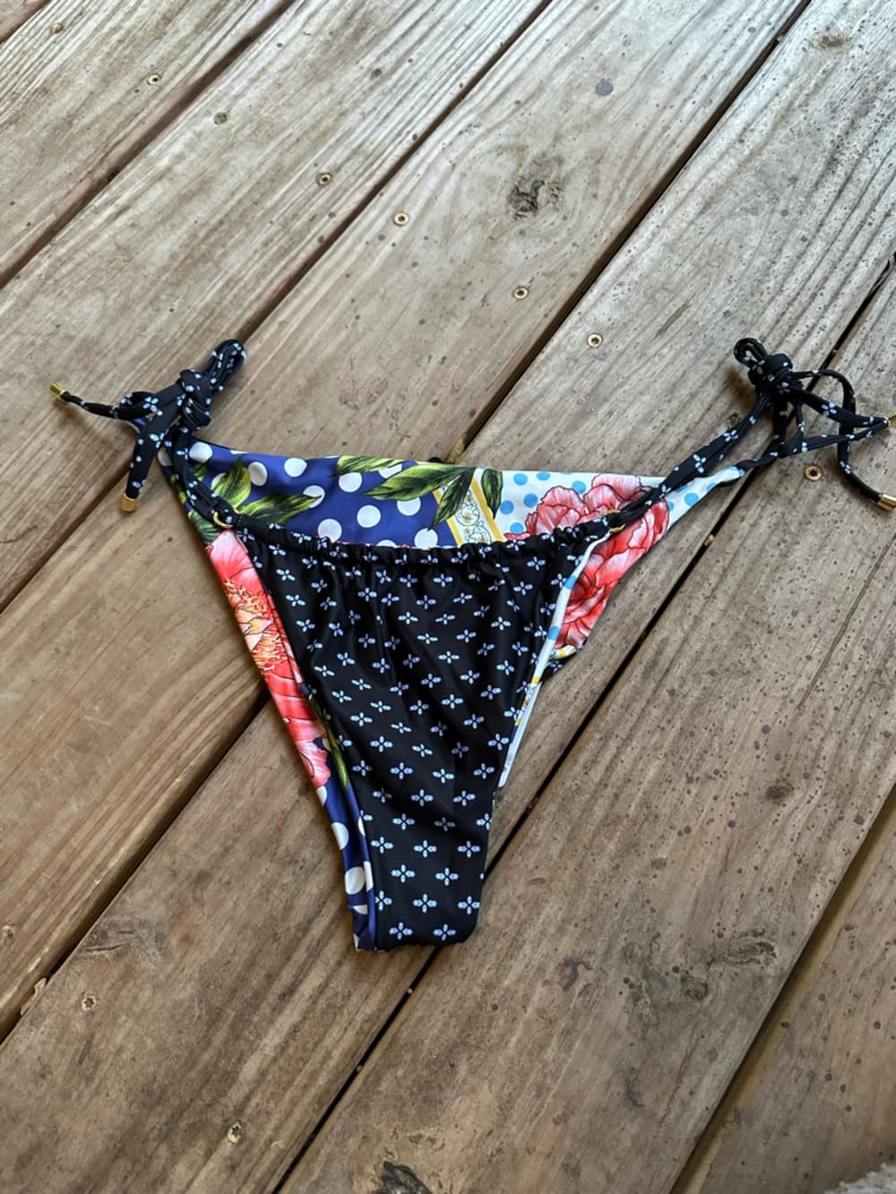 NWT Agua Bendita Aldana Viola bikini bottoms - Thumbnail 4