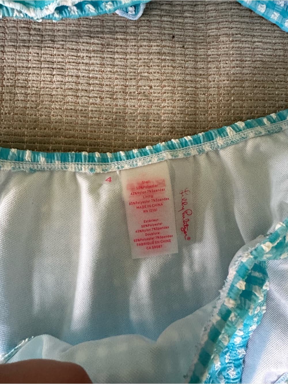 Lilly Pulitzer Aelin bikini set 4 - Thumbnail 3