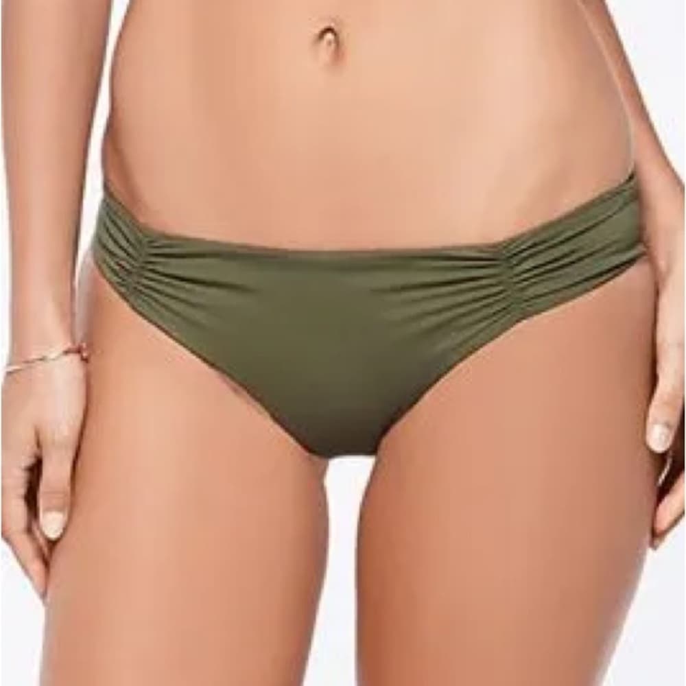 NWOT L*Space Monique full cut bikini bottoms fern - Thumbnail 4