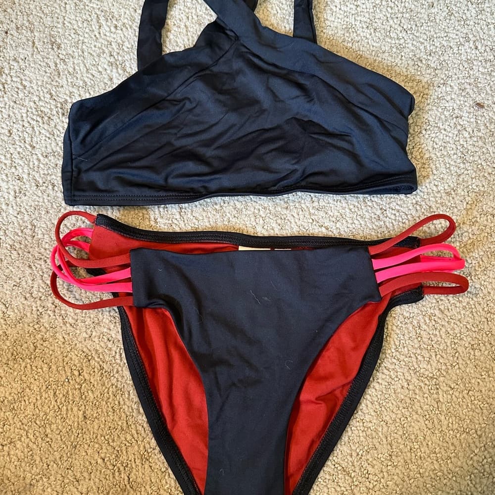 NWOT L*Space Low Down bikini set