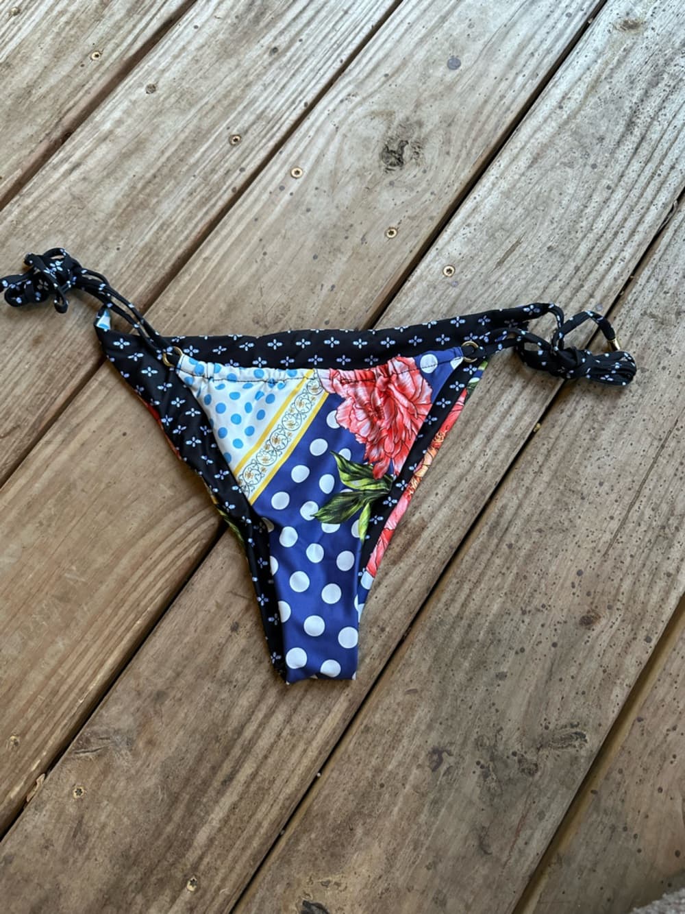 NWT Agua Bendita Aldana Viola bikini bottoms - Thumbnail 2